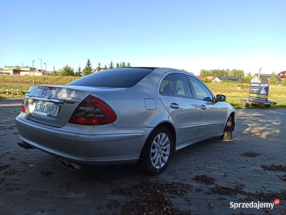 MercedesBenz E270 CDI W211 Avantgarde Tuchola