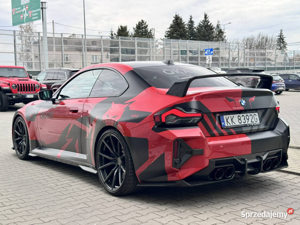 BMW M2 G87 30 R6 460 Salon Polska Bezwypadek Węgrzce sprzedam