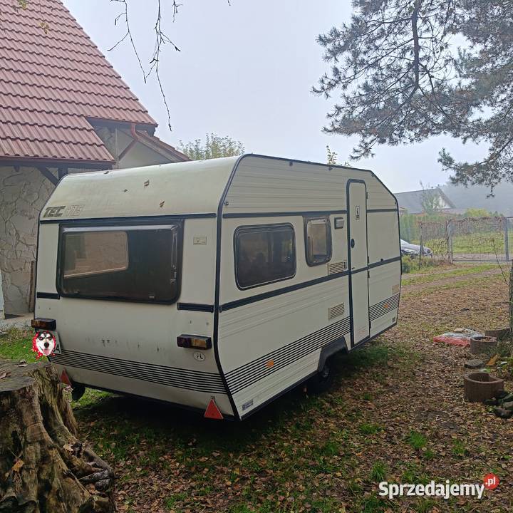Na sprzedaż przyczepa kempingowa kujawsko-pomorskie Bydgoszcz sprzedam