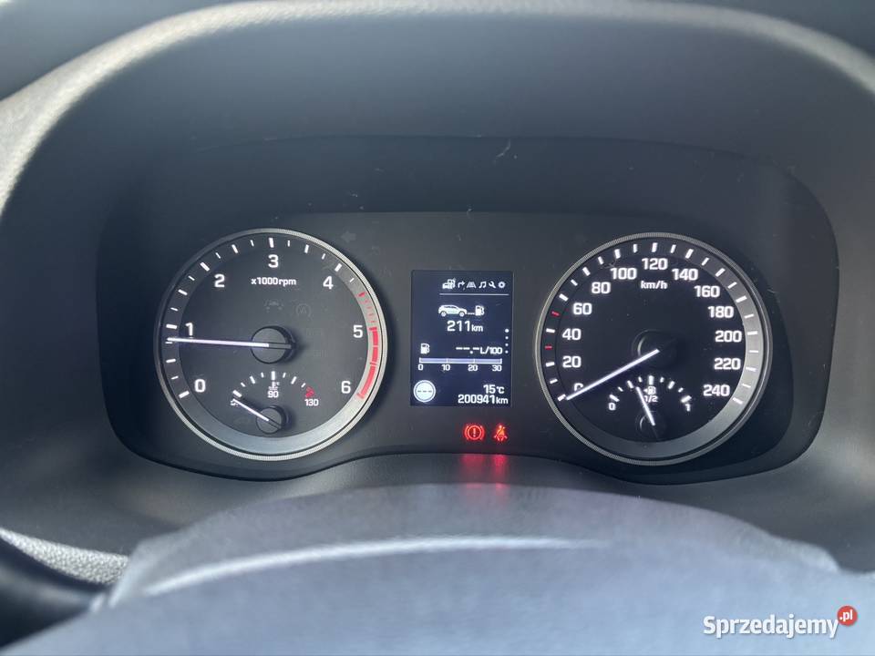 Hyundai Tucson 17 CRDI diesel 2015 116KM Motoryzacja