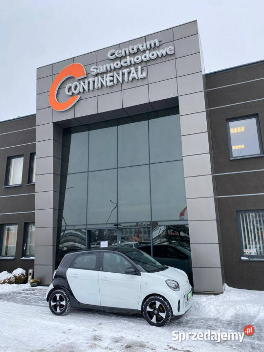 Smart Forfour skóra LED panorama podgrz fot navi śląskie Żory