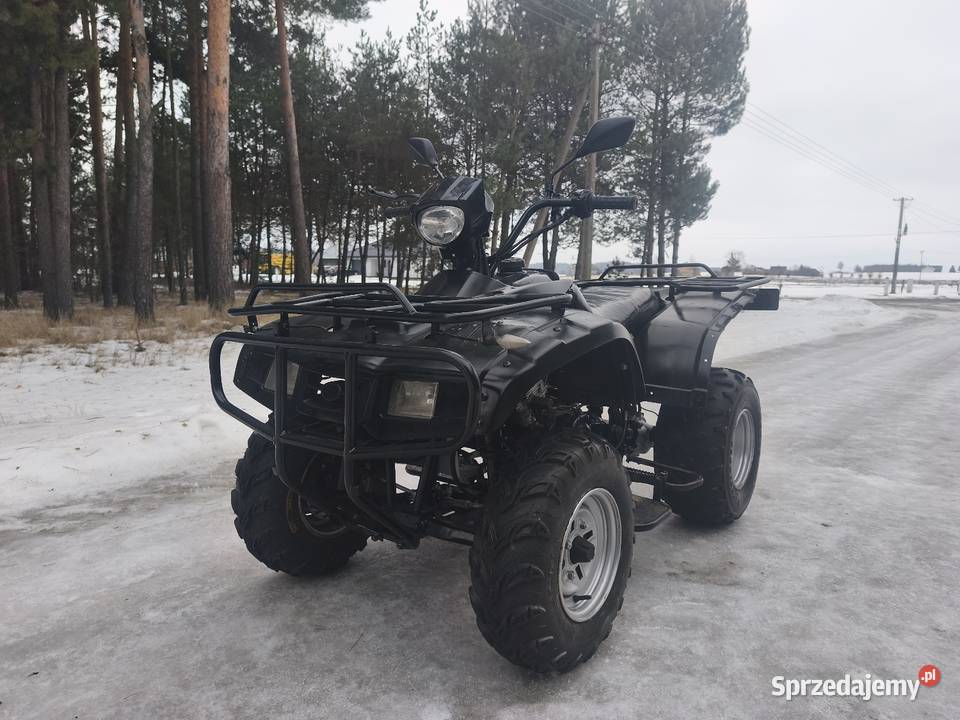 Quad 250 Zajerejestrowany czterosuwowy Dobryń-Kolonia sprzedam
