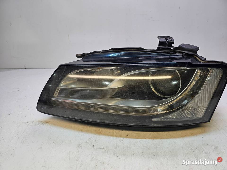 REFLEKTOR XENON LEWY PRZÓD AUDI A5 8T0941003M osobowe śląskie Przystajń