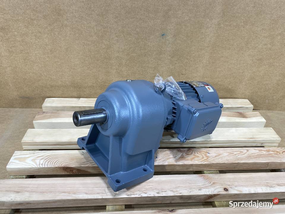 motoreduktor przekładnia 075kW 22obr 3fazowy kujawsko-pomorskie Pigża sprzedam