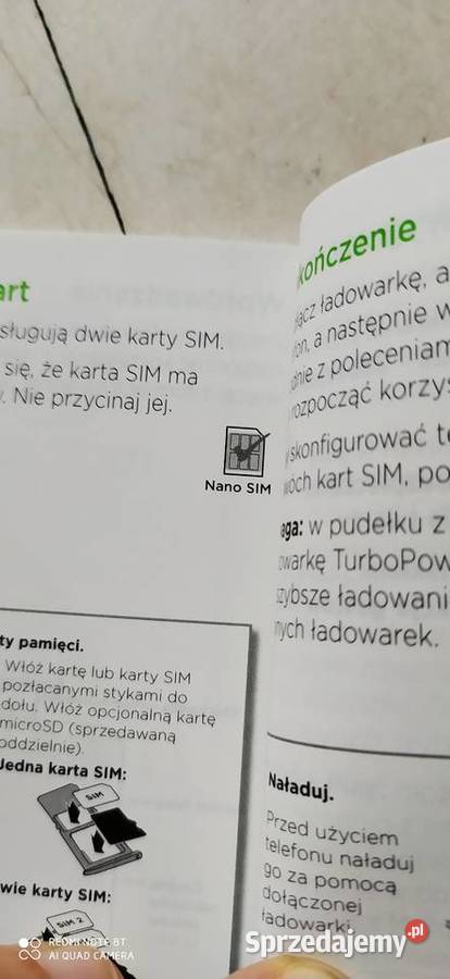 Motorola g7 telefon komórkowy