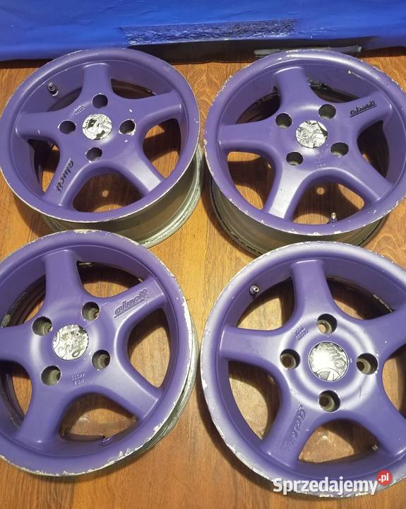 Komplet alufelg Aluett 4x100 625Jx14H2 Średnica 14" Wrocław