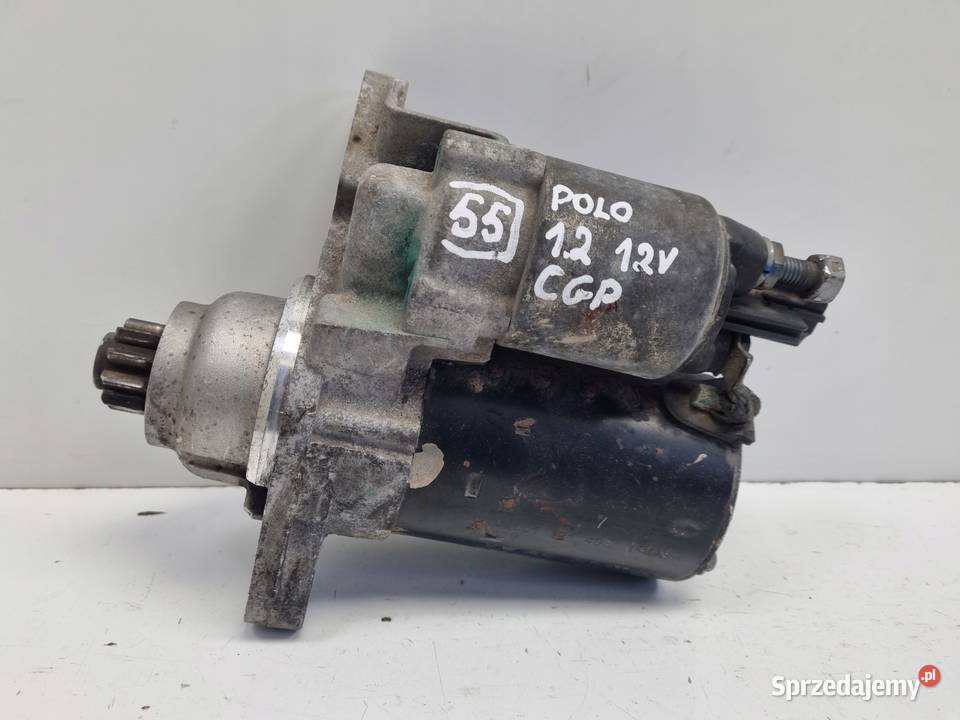 ROZRUSZNIK VW Polo IV 12 12V ROZRUSZNIK bosch lubelskie Chełm