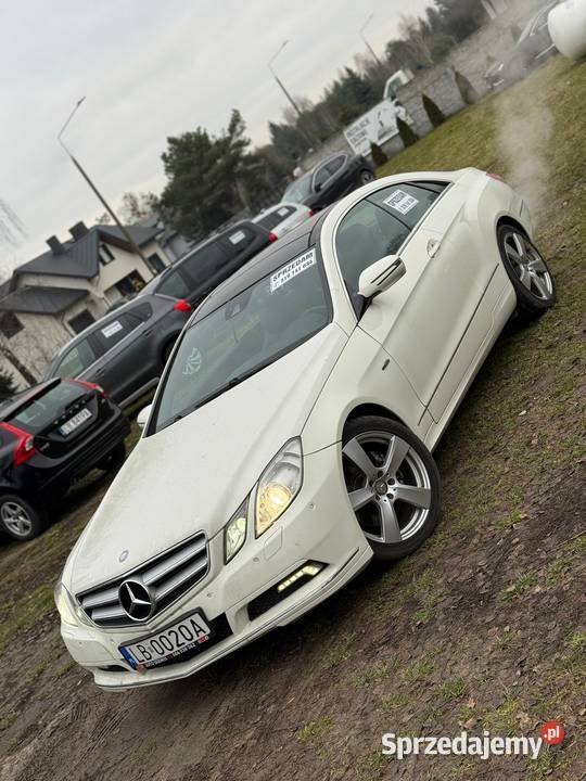 MERCEDES E COUPE W 207 250CDI elektrycznie ustawiane fotele Biała Podlaska sprzedam