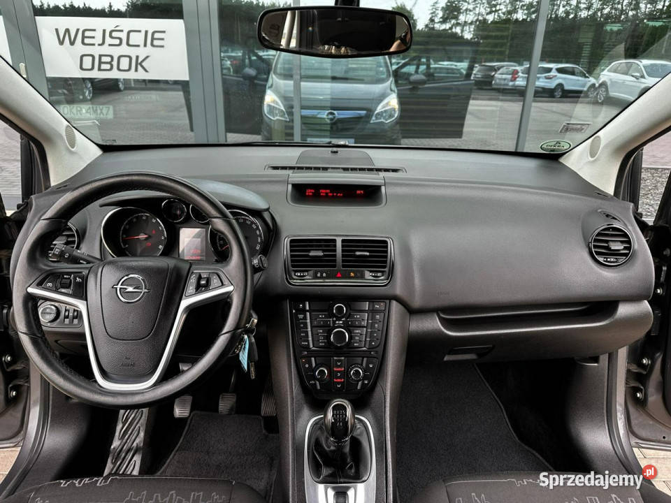 Opel Meriva Alu Czujniki Klima Tempomat ogranicznik prędkości Kąty Opolskie