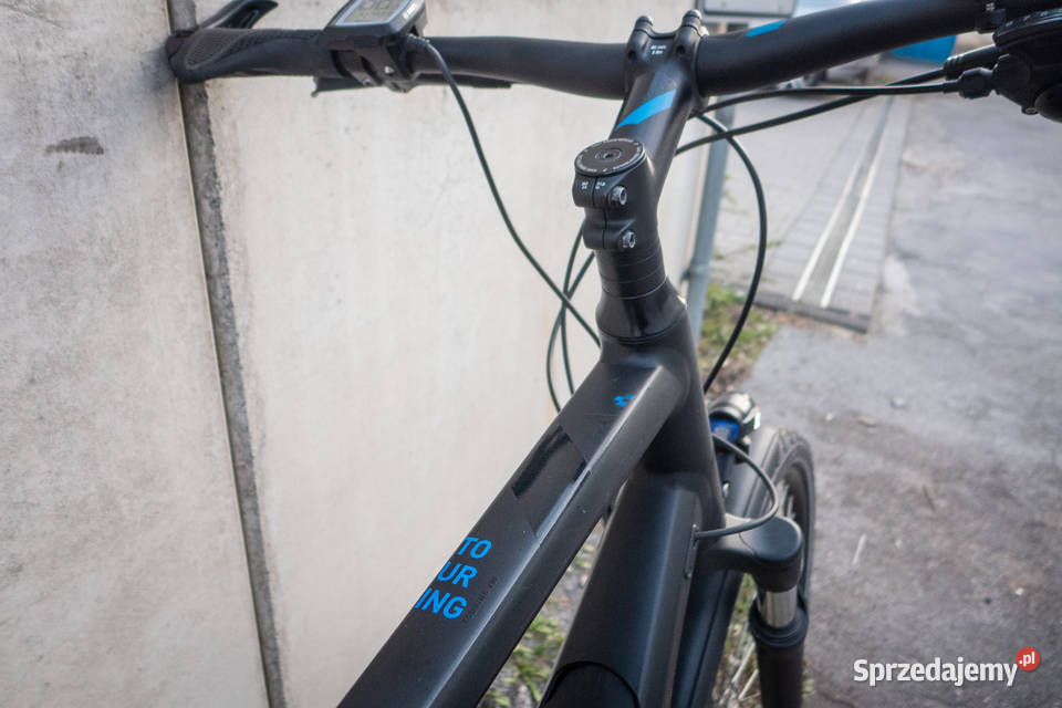 EBike Rower elektryczny CUBE TOURING HYBRID PRO Warszawa