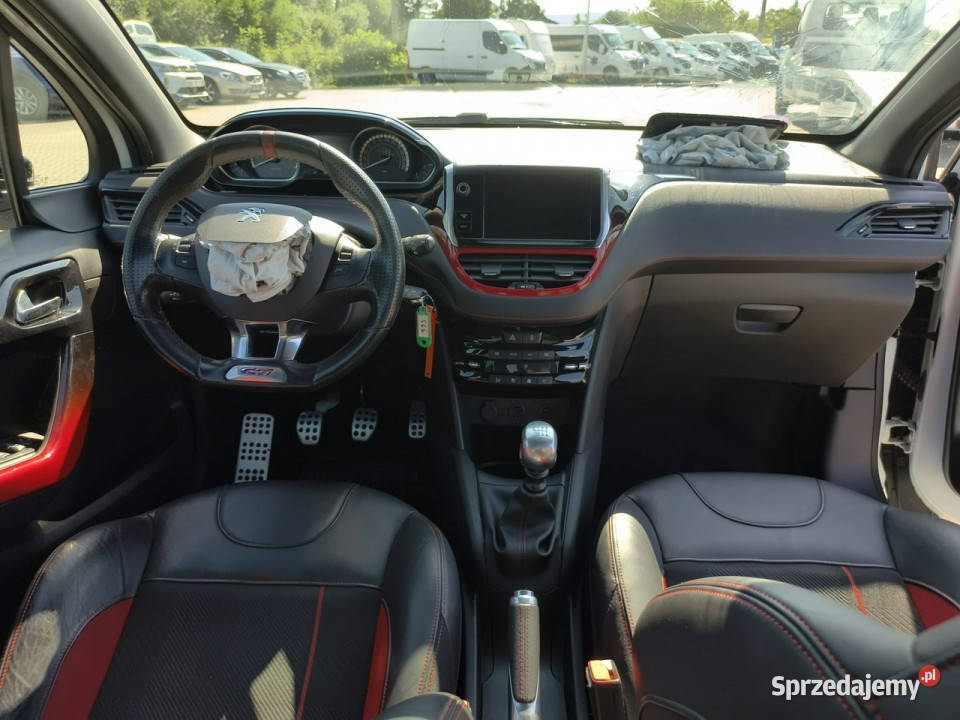 Peugeot 208 16thp 200 GTI peugeot sport metallic małopolskie Kęty sprzedam