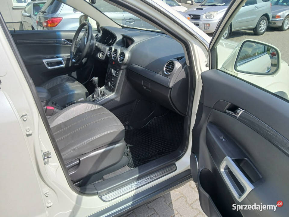 Opel Antara 20ctdi 4X4 skóry xenon alufelgi Gryfino