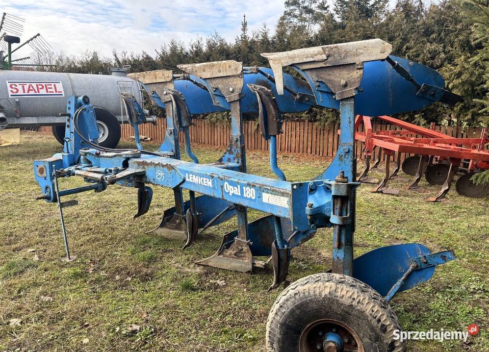 Pług 3 skibowy obrotowy Lemken Opal 180 Myszyniec sprzedam