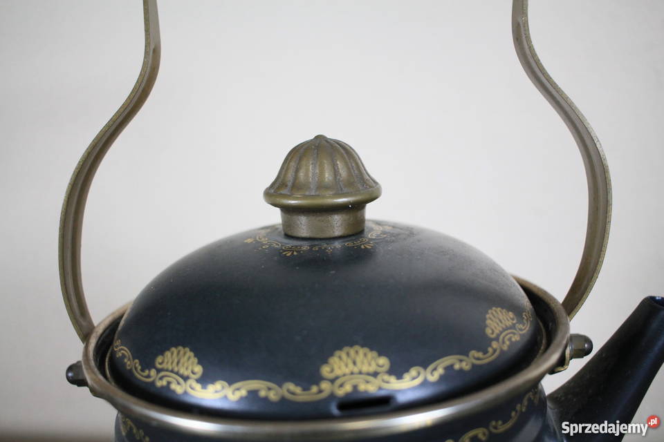 Piękny i klasyczny zestaw komplet z dzbankiem inny kolor Pszczyna