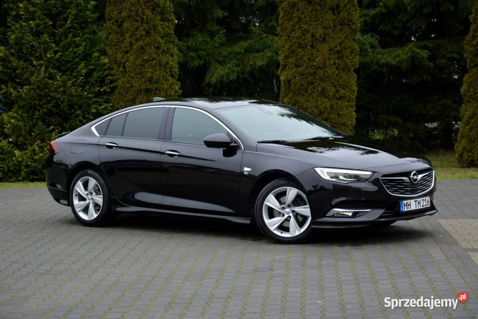 Opel Insignia OPC LINE Radar ACC Ledy Masaże nieuszkodzony Insignia mazowieckie Ostrów Mazowiecka