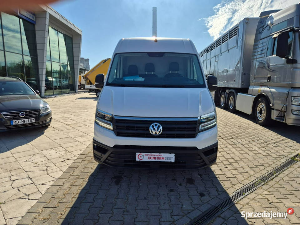 Volkswagen Crafter Volkswagen Crafter 35 20 TDi 177KM Motoryzacja Łaziska Górne