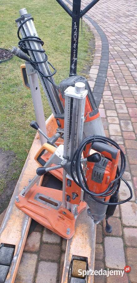 Wiertnica do betonu otwornica Husqvarna ze Elektryczne opolskie Namysłów
