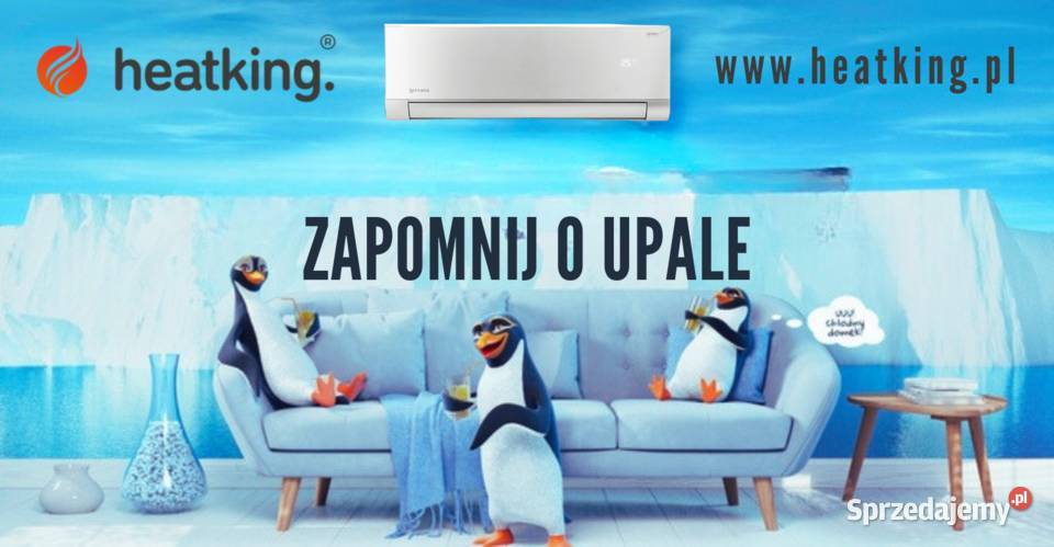 Montaż klimatyzacji Chorzów Heat King Serwis i Klimatyzacja śląskie
