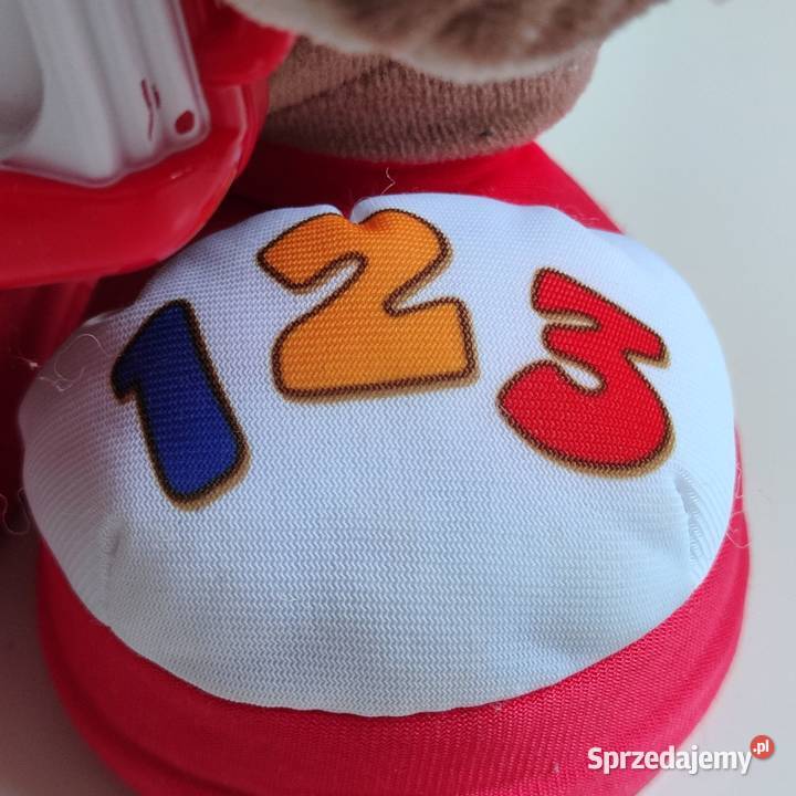 Interaktywny Miś podróżnik polskiangielski Katowice