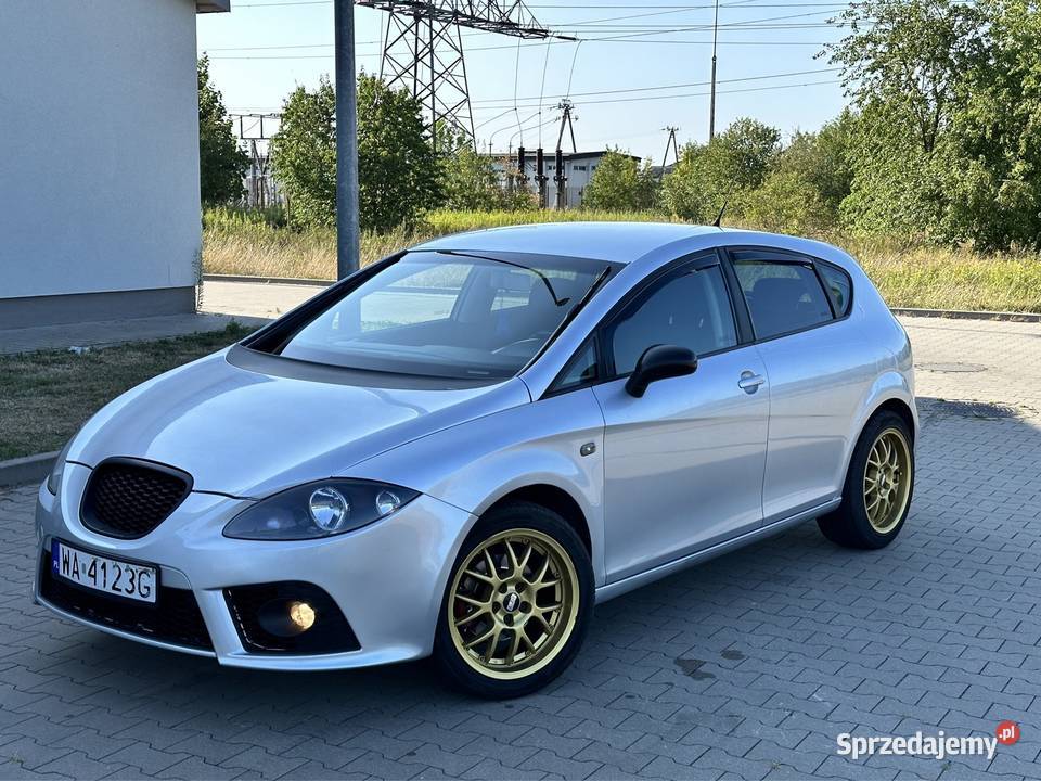 Seat Leon 1.9TDI 150KM_Doinwestowany_bez wkładu!!