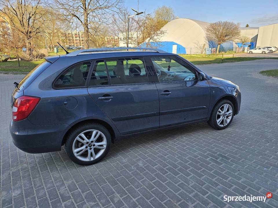 skoda fabia kombi sprzedam