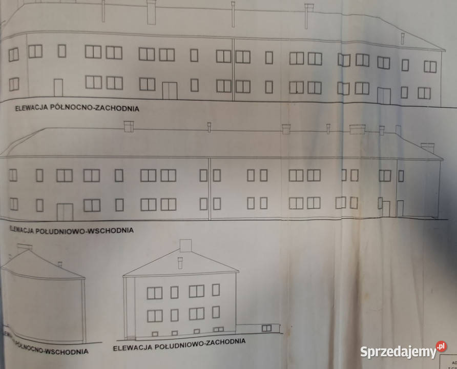 Budynek pod Dom Seniora Lokale użytkowe Siedliszcze