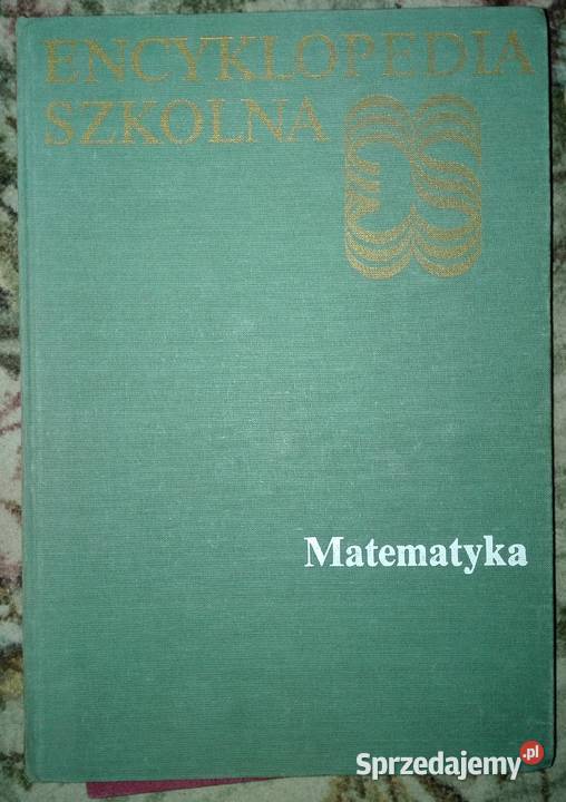 Encyklopedia szkolna MATEMATYKA  wysyłka
