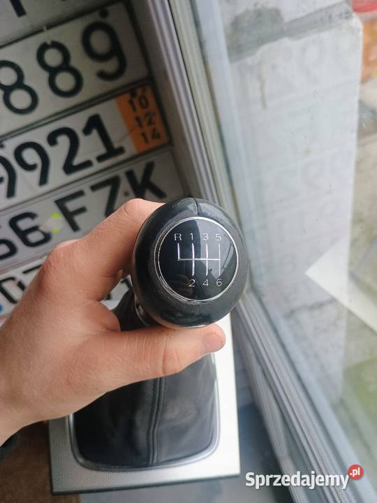 Gałka mieszek zmiany biegów Audi A3 8P 6biegowa Radymno