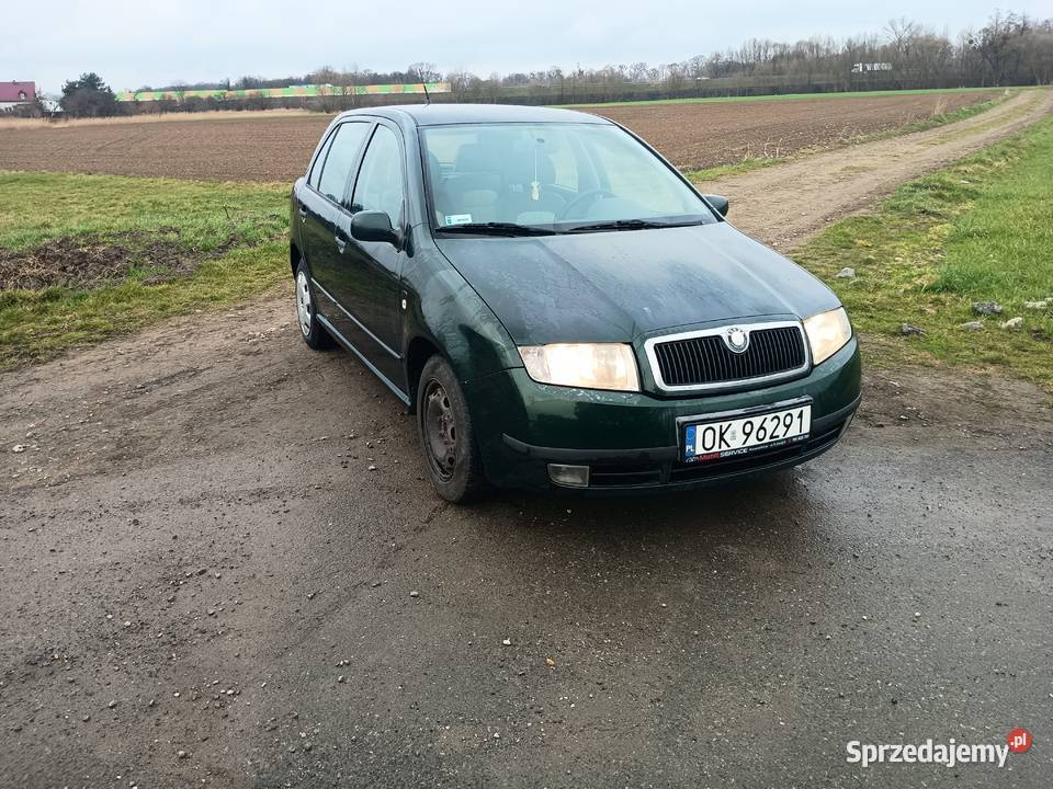 koda Fabia 19TDI oszczędny Rok produkcji 1999 Kędzierzyn-Koźle