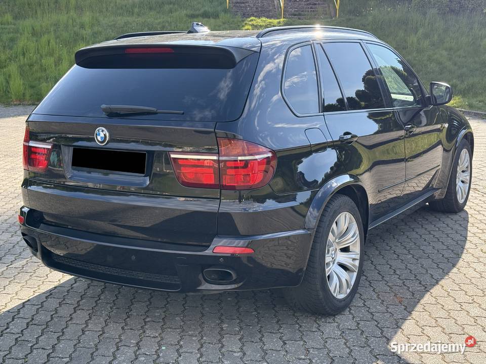 BMW X5 xDrive 50I M pakiet 2012r faktura Vat 23 Miastko sprzedam
