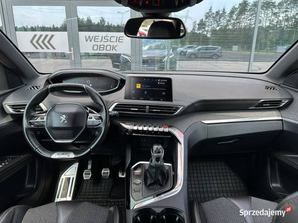 Peugeot 3008 Kamera 360 Navi Grzane fotele nieuszkodzony Kąty Opolskie