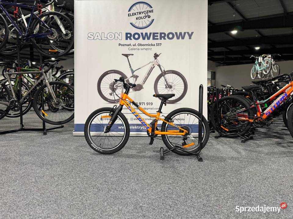 Rower dziecięcy STORM Rocky 1 A10 Raty 0