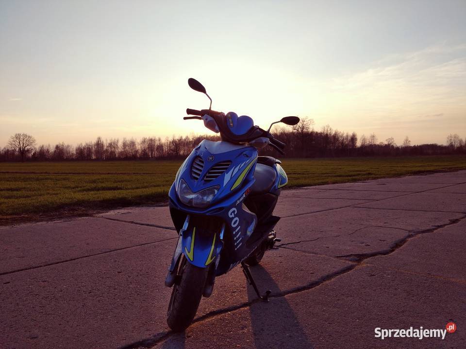 Yamaha Aerox 70 Valentino Rossi 2007 Rok produkcji 2007 mazowieckie Radom sprzedam