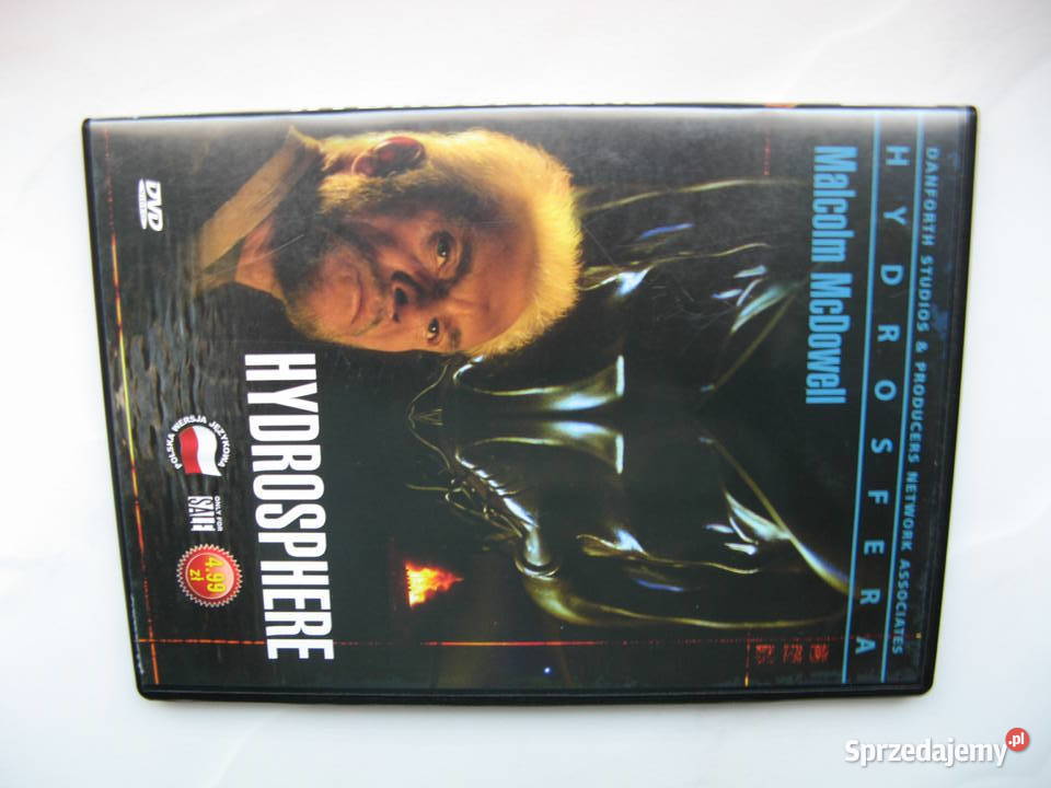 DVD Hydrosfera Malcolm McDowell polski lektor 1 płyta Filmy Poznań