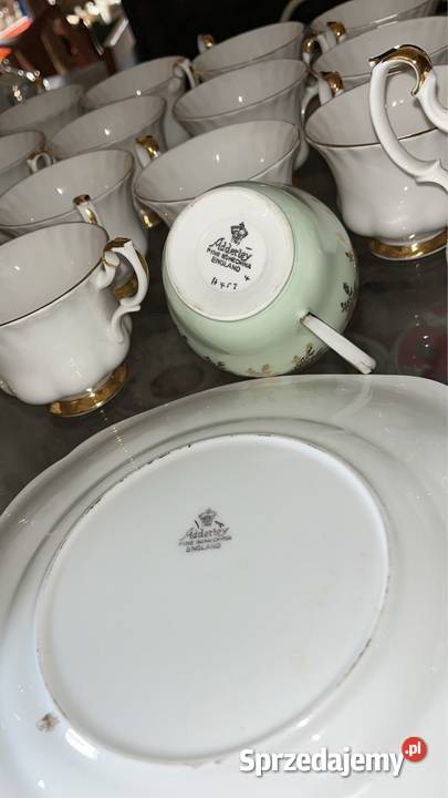 Patera Addereley England Zielona sprzedam