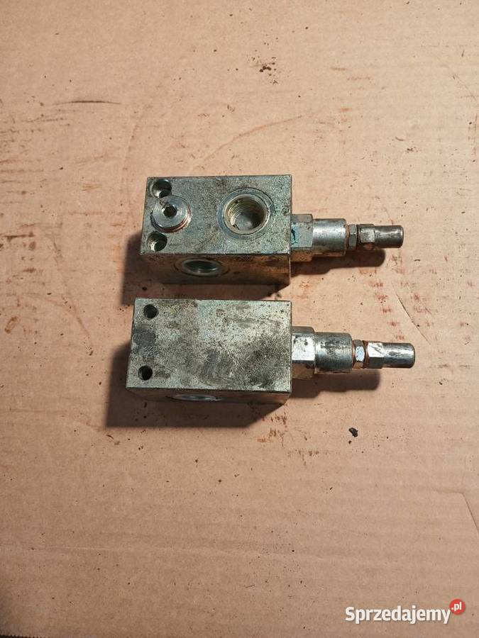 Zawór hydrauliczny przelewowy 10180 bar 120 l łódzkie