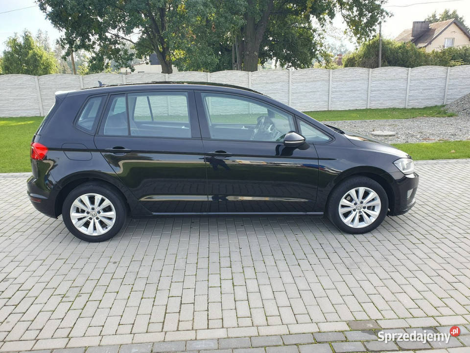 Volkswagen Golf Sportsvan 16tdi Nawigacja Radar 210000km