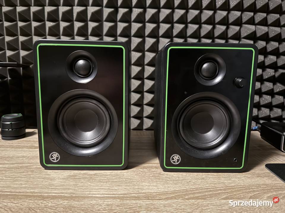 Monitory studyjne MACKIE CR4X subwoofer MACKIE lubuskie