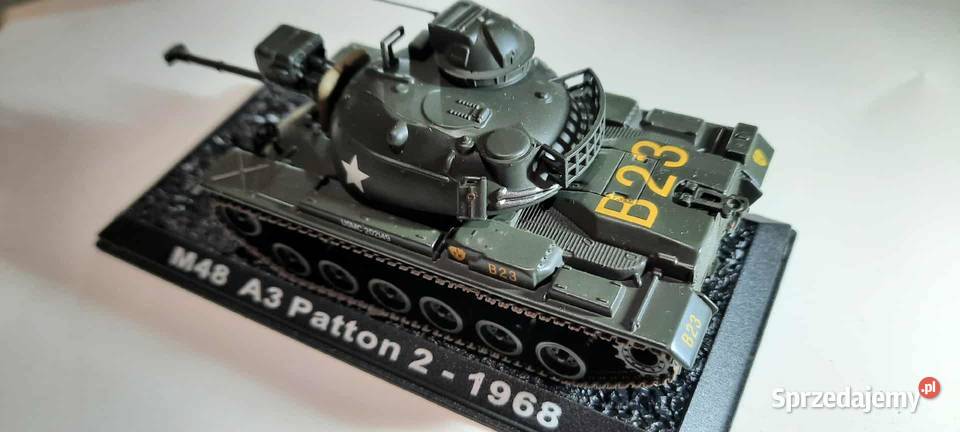 model M48 A3 PATTON 2 1968 K13 17 Warszawa sprzedam