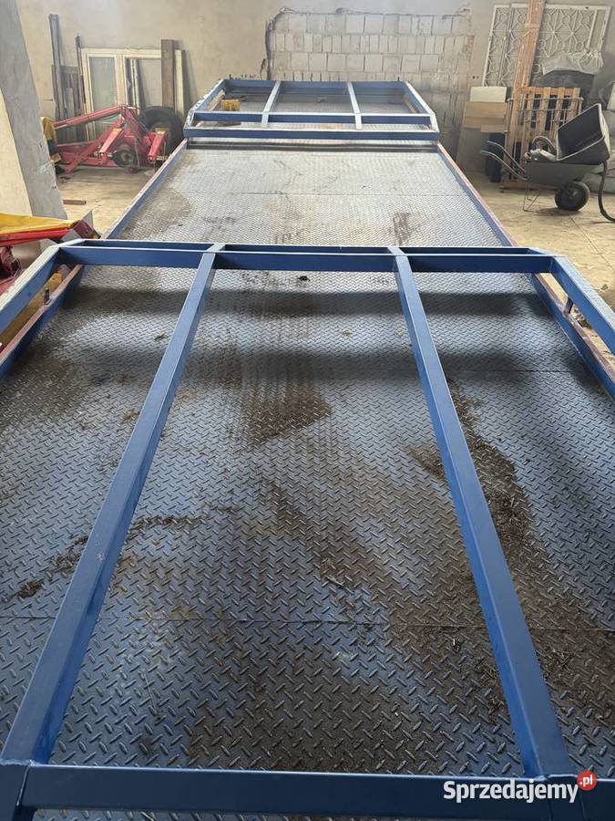 Platforma do Bel AUTOREMONT 12m2m Wysuw nieuszkodzony Białystok
