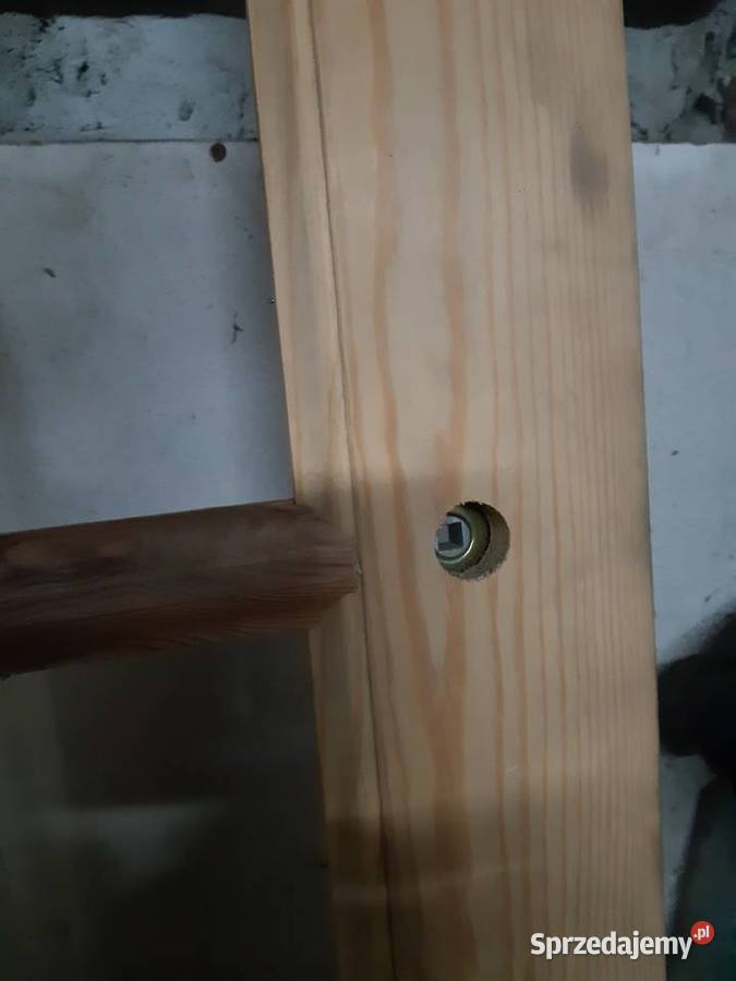 Drzwi drewniane wewnętrzne sosnowe skrzydło 80 lubelskie Łęczna