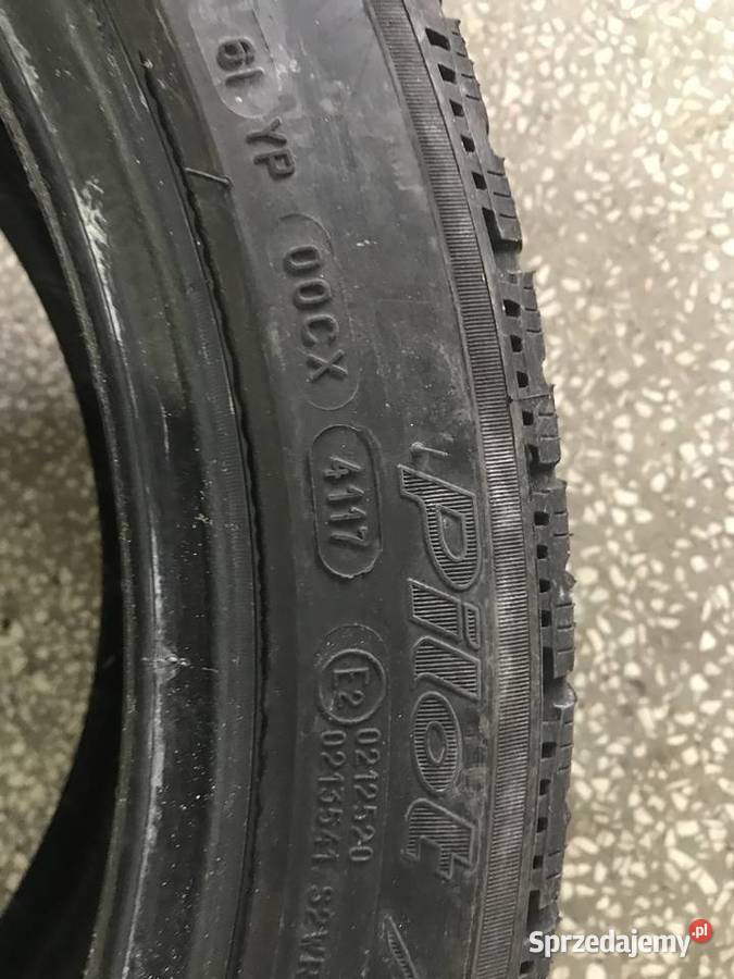 Opona zimowa michelin 24545R19 19cale Łomża