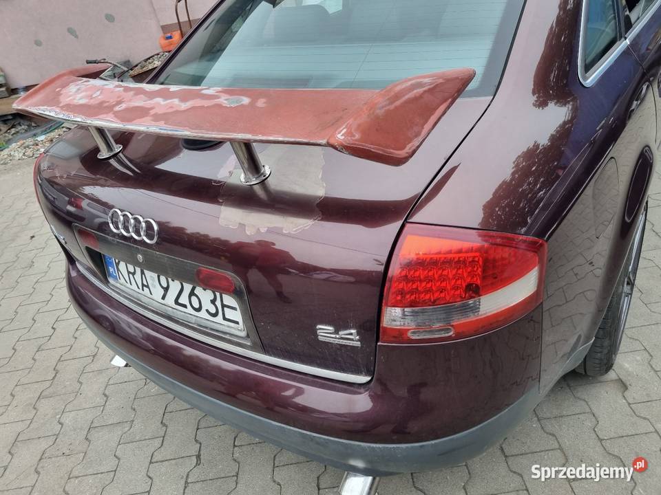 Lotka Klapy Tył Spojler Sedan Subaru Impreza BMW Skawina