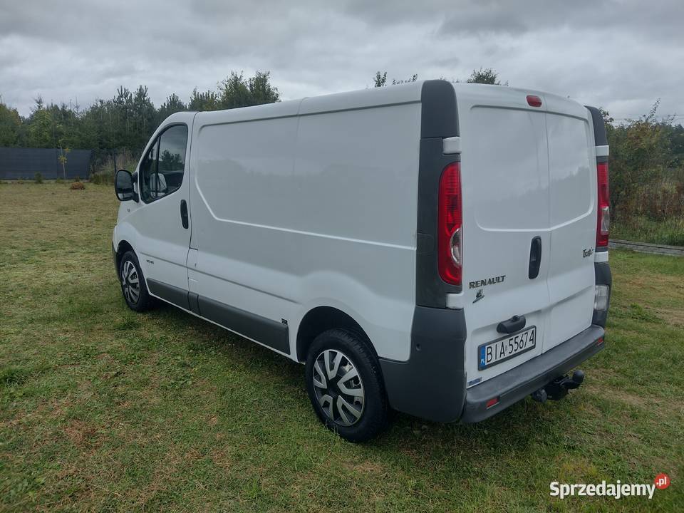 Renault Tracic 20 dci2009 Hak Ełk