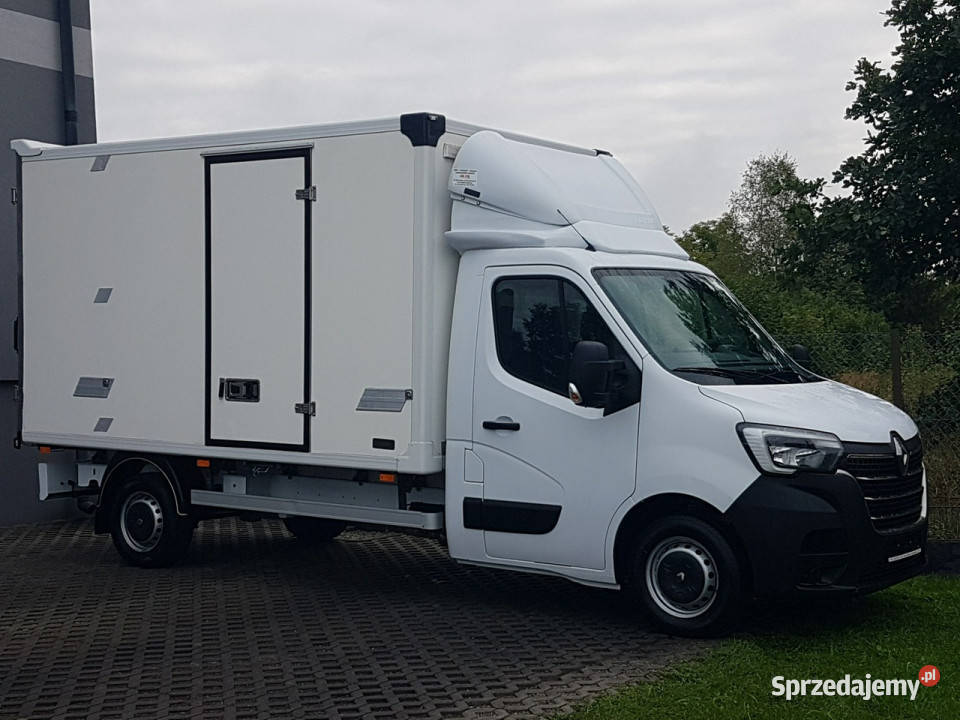 Renault Master IZOTERMA KONTENER 7EP KLIMA biały Poręba sprzedam