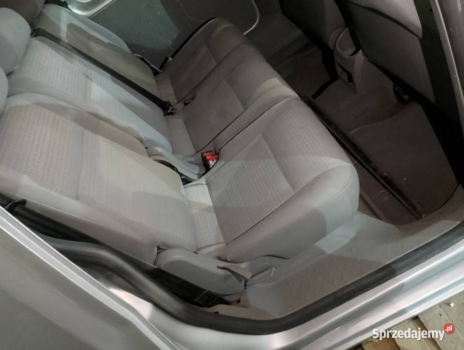 VW caddy 19tdi srebrny Mińsk Mazowiecki