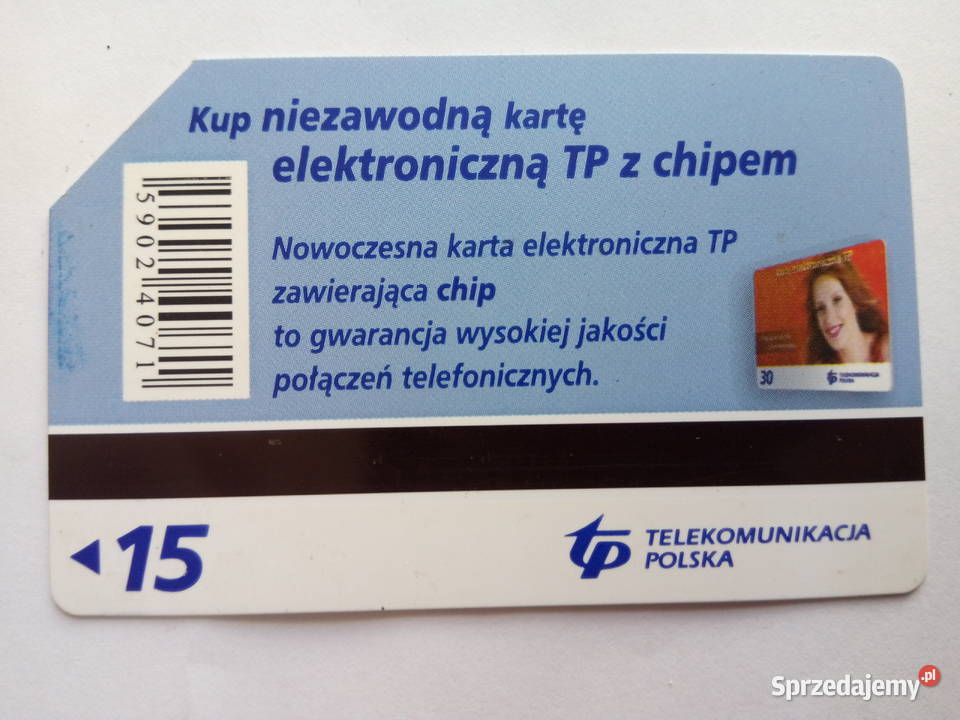 Karta telefoniczna przedstawiająca ludzi 25 Dąbrowa Górnicza