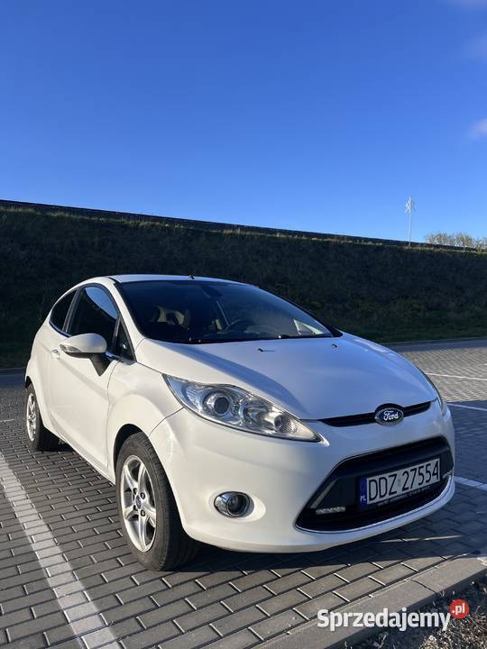 Ford Fiesta 125 Titanium Bielawa