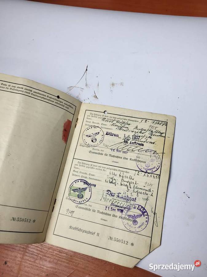 BRIF PAPIERY NSU Zestawy naprawcze śląskie sprzedam