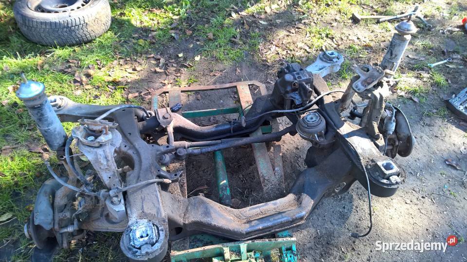 Zwrotnica piasta przód sanki wózek silnika lubelskie Chełm